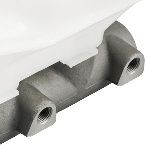 KAX Brake Master Cylinder with Reversior for Honda 1998-2002 Accord, Acura 1998-1999 2001-2003 CL, Acura 2002-2003 TL, Honda 1998 Odyssey, Isuzu 1998-1999 Oasis, Replaces OE# M390418(Aluminium) in Saudi Arabia