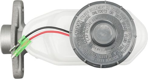 KAX Brake Master Cylinder with Reversior for Honda 1998-2002 Accord, Acura 1998-1999 2001-2003 CL, Acura 2002-2003 TL, Honda 1998 Odyssey, Isuzu 1998-1999 Oasis, Replaces OE# M390418(Aluminium) in Saudi Arabia