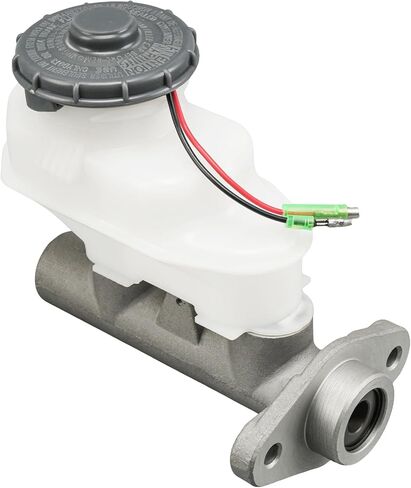 KAX Brake Master Cylinder with Reversior for Honda 1998-2002 Accord, Acura 1998-1999 2001-2003 CL, Acura 2002-2003 TL, Honda 1998 Odyssey, Isuzu 1998-1999 Oasis, Replaces OE# M390418(Aluminium) in Saudi Arabia