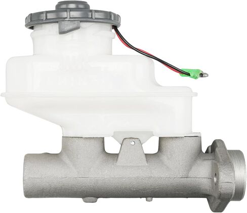 KAX Brake Master Cylinder with Reversior for Honda 1998-2002 Accord, Acura 1998-1999 2001-2003 CL, Acura 2002-2003 TL, Honda 1998 Odyssey, Isuzu 1998-1999 Oasis, Replaces OE# M390418(Aluminium) in Saudi Arabia