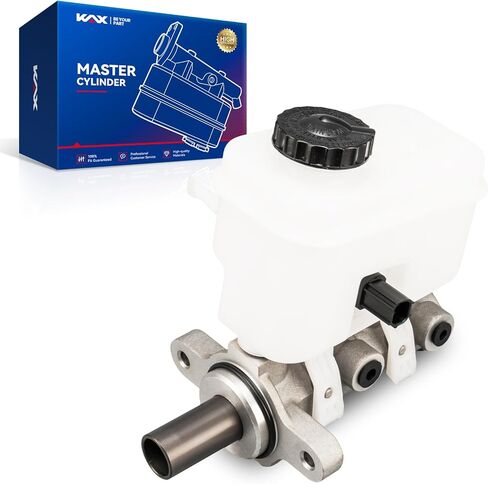 KAX Brake Master Cylinder with Reversior Compatible with Jeep, Replacement for 2007-2017 Wrangler, Replaces OE#: M630517(Aluminum) in Saudi Arabia