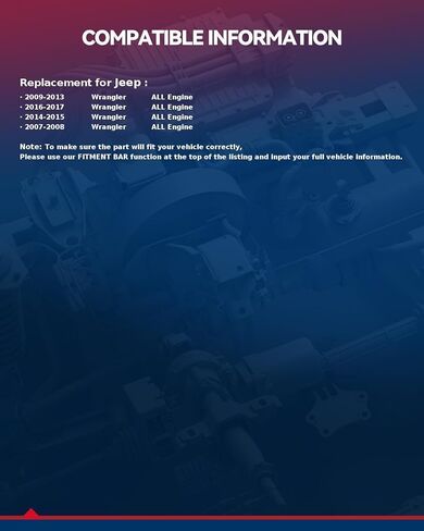 KAX Brake Master Cylinder with Reversior Compatible with Jeep, Replacement for 2007-2017 Wrangler, Replaces OE#: M630517(Aluminum) in Saudi Arabia