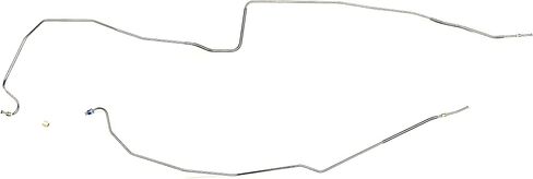 Front to Rear Brake Lines - Fits 67-68 Camaro/Firebird - Stainless - The Stop Shop in Saudi Arabia