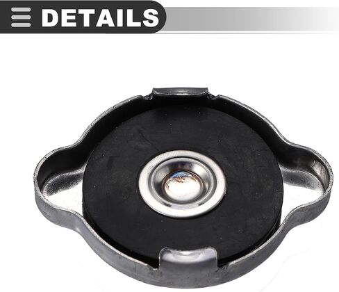 Motoforti Engine Coolant Reservoir Cap, for Nissan, 21430-C992B, Stainless Steel, Silver Tone, 1 Pcs in Saudi Arabia