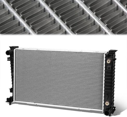 2258 Radiator Compatible with 1999-2003 Ford Windstar 2004-2007 Freestar Mercury Monterey Factory Style Aluminum Core Replacement 1F2Z8005AA 5F2Z8005AA 6F2Z8005A 6F2Z8005B CU2258 DPI2258 in Kuwait