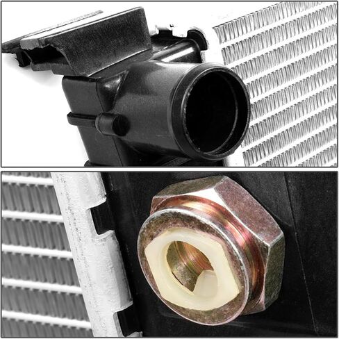 2258 Radiator Compatible with 1999-2003 Ford Windstar 2004-2007 Freestar Mercury Monterey Factory Style Aluminum Core Replacement 1F2Z8005AA 5F2Z8005AA 6F2Z8005A 6F2Z8005B CU2258 DPI2258 in Kuwait