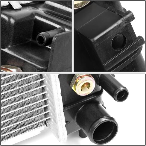 2258 Radiator Compatible with 1999-2003 Ford Windstar 2004-2007 Freestar Mercury Monterey Factory Style Aluminum Core Replacement 1F2Z8005AA 5F2Z8005AA 6F2Z8005A 6F2Z8005B CU2258 DPI2258 in Kuwait