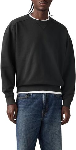 Levi's Men's Delany Crewneck Sweatshirt, (New) in Saudi Arabia
