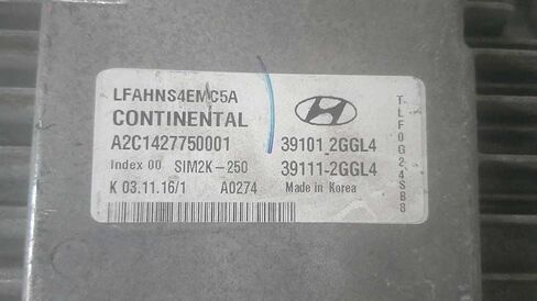 وحدة التحكم في المحرك ECM 2.4 لتر تناسب 15-17 متوافقة مع Hyundai Sonata 39101-2GGL4 391012GGL4 in Kuwait