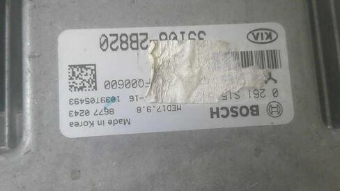Engine ECM Control Module 1.6L Turbo Fits 17 Compatible with KIA Forte 39106-2B820 391062B820 in Saudi Arabia
