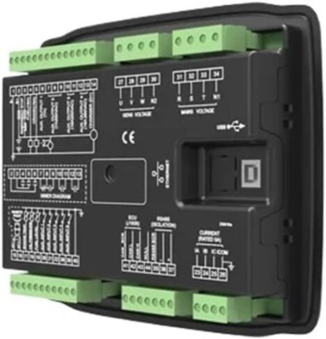 HGM6120LT Single Unit Automation Start/Stop Genset AMF Controller Remote Signal Control Panel in Saudi Arabia