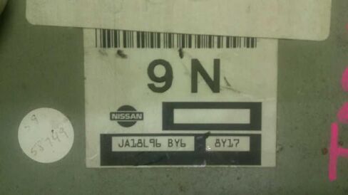 Engine ECM Control Module Fits 1999 99 Compatible with Nissan SENTRA JA18L96 BY6 JA18L96BY6 in Saudi Arabia