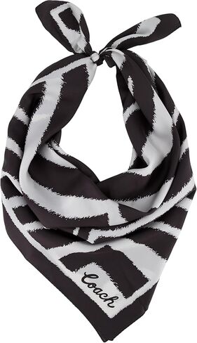 COACH ZEBRA PRINTED SILK SQUARE in Kuwait