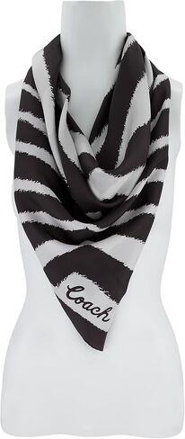 COACH ZEBRA PRINTED SILK SQUARE in Kuwait