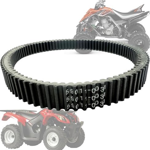 حزام محرك CVT 59011-0031 59011-0030 متوافق مع Kawasaki 2012 2013 Teryx4 750 4X4 EPS LE UTV KRT750A KRT750B KRT750C KRT750D محول نقل المركبات للتضاريس in Kuwait
