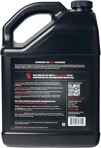 Doc’s Diesel DEXRON-ULV Automatic Transmission Fluid with Filters | Complete Service Kit for Chevrolet/GMC 6.6L Duramax 2500HD,3500HD with 10L1000 | 2020-2025 in Saudi Arabia