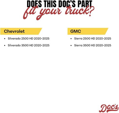 Doc’s Diesel DEXRON-ULV Automatic Transmission Fluid with Filters | Complete Service Kit for Chevrolet/GMC 6.6L Duramax 2500HD,3500HD with 10L1000 | 2020-2025 in Saudi Arabia