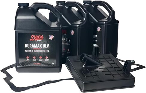 Doc’s Diesel DEXRON-ULV Automatic Transmission Fluid with Filters | Complete Service Kit for Chevrolet/GMC 6.6L Duramax 2500HD,3500HD with 10L1000 | 2020-2025 in Saudi Arabia