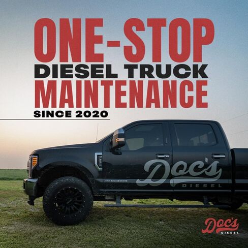 Doc’s Diesel DEXRON-ULV Automatic Transmission Fluid with Filters | Complete Service Kit for Chevrolet/GMC 6.6L Duramax 2500HD,3500HD with 10L1000 | 2020-2025 in Saudi Arabia