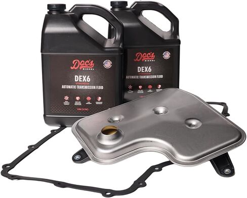 Doc’s Diesel DEXRON-ULV Automatic Transmission Fluid with Filters | Complete Service Kit for Chevrolet/GMC 6.6L Duramax 2500HD,3500HD with 10L1000 | 2020-2025 in Saudi Arabia