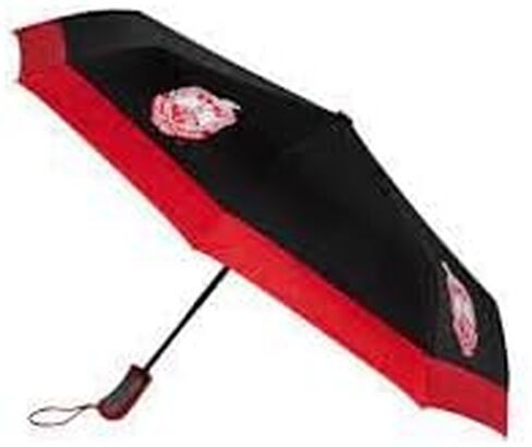 Delta Sigma Theta Sorority Black Mini Hurricane Umbrella in Saudi Arabia