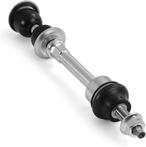 أجزاء هيكل Metrix Premium - 4 قطع L/R Front Sway Bar Stabilizer End Link ومجموعة جلبة قضيب التثبيت تناسب 05-08 Ford F-150 4WD، 08 F-150 AWD، 06-08 Lincoln Mark LT، K80338، K200331، صنع في أوروبا in Kuwait