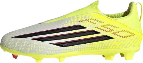adidas Unisex-Child F50 League Laceless Firm Ground/Multi Ground Cleat in Saudi Arabia