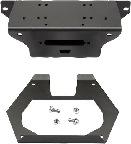TUSK Winch with Synthetic Rope and Mount Plate 3500 lb. for Polaris RZR Pro XP Sport 2020-2024 in Saudi Arabia