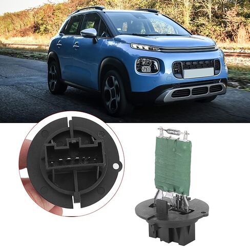 Blower Motor Fan Resistor 6450JP Efficiently Regulates Vehicle Temperature for 206 307 C3 in Saudi Arabia