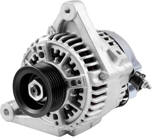 SCITOO New Alternator 80Amp 13756 Replacement for Chevrolet for Prizm 1998-2002,for Toyota for Corolla 1998-2002 in Kuwait