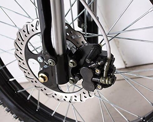 SMART DEALSNOW Brings BRAND NEW APOLLO Dirt Bike 250cc AGB-36 APOLLO with Standard Manual Clutch - MIDNIGHT BLACK Color in Kuwait