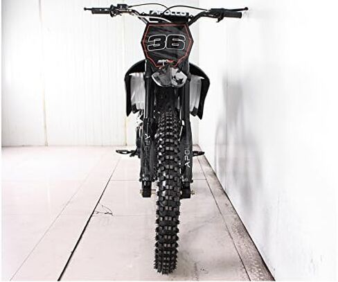 SMART DEALSNOW Brings BRAND NEW APOLLO Dirt Bike 250cc AGB-36 APOLLO with Standard Manual Clutch - MIDNIGHT BLACK Color in Kuwait