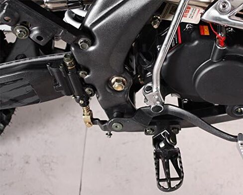 SMART DEALSNOW Brings BRAND NEW APOLLO Dirt Bike 250cc AGB-36 APOLLO with Standard Manual Clutch - MIDNIGHT BLACK Color in Kuwait