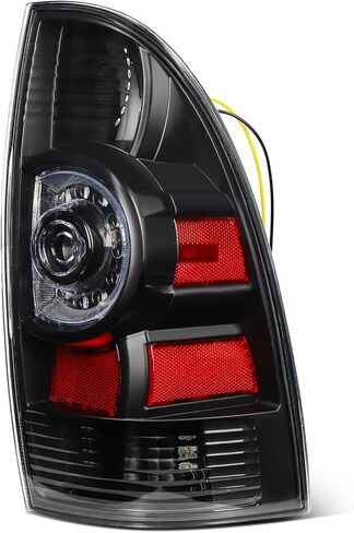 LSAILON Headlight Assembly Replacement Fit 2009-2010 For Toyota Corolla Black Housing Amber Reflector Clear Lens in Saudi Arabia