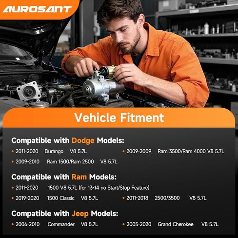 17948 كاتب متوافق مع 2009-2022 دودج رام 1500 5.7L جراند شيروكي 5.7 رام 2500 3500 4000 جيب كوماندر 5.7 V8 بديل لـ 56044736AB 56044736AC R6044736AC M0T20972 M0T23271 in Kuwait