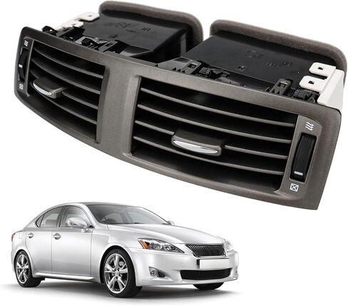 سخان تيار متردد للوحة تنفيس الهواء في المنتصف متوافق مع Toyota Lexus IS250(06-09) IS350(06-09) IS F(08-09) يستبدل 55670-53010، 5567053010 in Kuwait