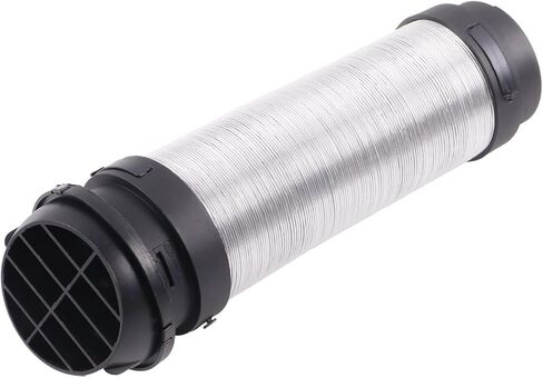 ztuoauma 75mm 3 '' سخان الديزل أنابيب الهواء موصل خرطوم منفذ تنفيس كليب مساعد رقائق الألومنيوم كيت متوافق مع eberspacher airtronic d4 d5 webasto الهواء الديزل سخانات وقوف السيارات 5KW 8KW in Kuwait