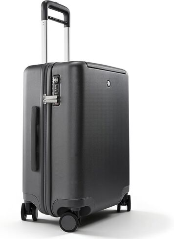 20 Inch Carry On Luggage, 22x14x9 Airline Approved, Lightweight Hard Shell Suitcase with Spinner Wheels, Small Rolling Travel Luggage for Men Women with TSA Lock, White in Saudi Arabia