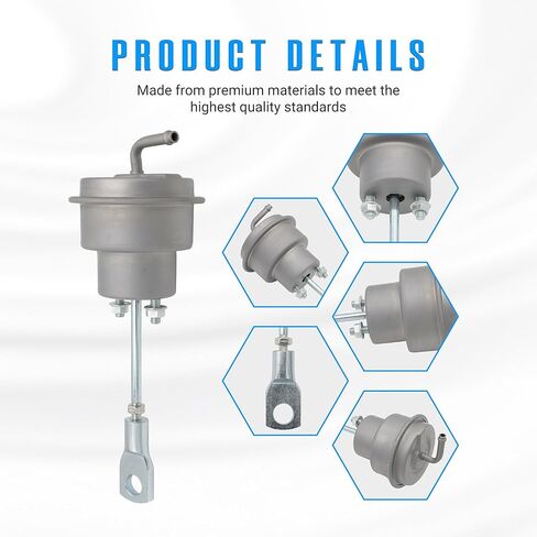 Turbocharger Wastegate Actuator 12679396 for Buick Encore 2016-2019 Chevrolet Cruze 2017-2019 Chevy Equinox 2018-2022 GMC Terrain 2018-2022 Turbo Waste Gate Actuator 12679420 12679372 in Saudi Arabia