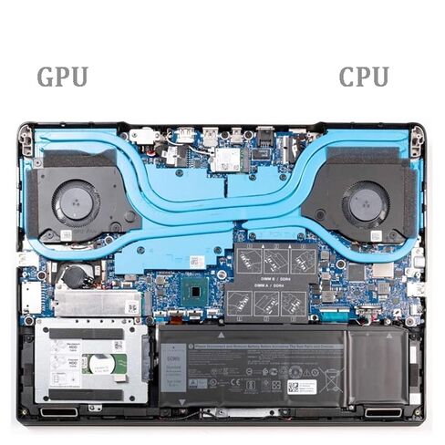 1 قطعة وحدة المعالجة المركزية GPU مروحة التبريد ل G7 7590 G5 5590 P82F 5 فولت 12 فولت (G7 7590 12 فولت وحدة المعالجة المركزية) in Kuwait