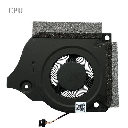 1 قطعة وحدة المعالجة المركزية GPU مروحة التبريد ل G7 7590 G5 5590 P82F 5 فولت 12 فولت (G7 7590 12 فولت وحدة المعالجة المركزية) in Kuwait