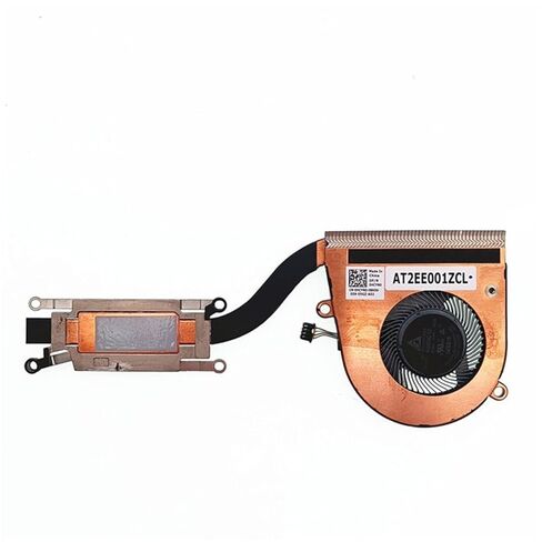 CPU Cooling Fan with Heatsink for 7400 E7400 0HCYN0 HCYN0 AT2EE001ZCL in Saudi Arabia