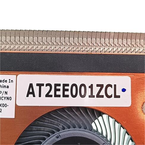 CPU Cooling Fan with Heatsink for 7400 E7400 0HCYN0 HCYN0 AT2EE001ZCL in Saudi Arabia