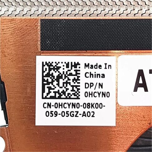 CPU Cooling Fan with Heatsink for 7400 E7400 0HCYN0 HCYN0 AT2EE001ZCL in Saudi Arabia
