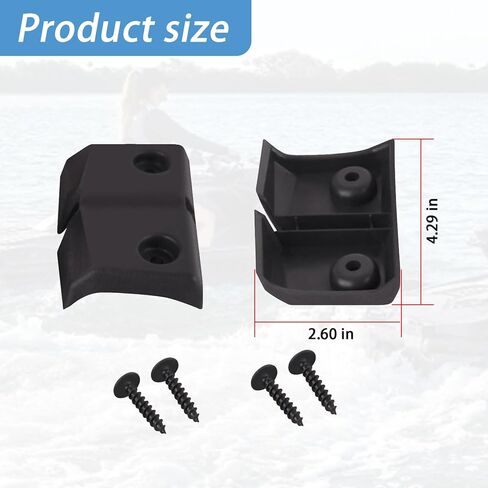 [مجموعة 2] 295100944 مصدات إضافية مع براغي متوافقة مع Sea-Doo GTI وGTR وWAKE 170 (2020 وما فوق) / RXP-X (2021) in Saudi Arabia