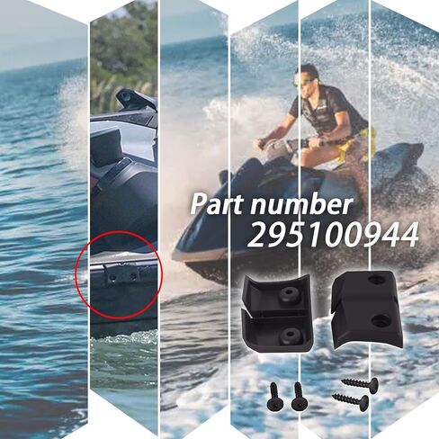[مجموعة 2] 295100944 مصدات إضافية مع براغي متوافقة مع Sea-Doo GTI وGTR وWAKE 170 (2020 وما فوق) / RXP-X (2021) in Saudi Arabia