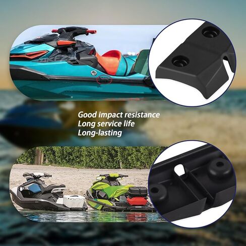 [مجموعة 2] 295100944 مصدات إضافية مع براغي متوافقة مع Sea-Doo GTI وGTR وWAKE 170 (2020 وما فوق) / RXP-X (2021) in Saudi Arabia