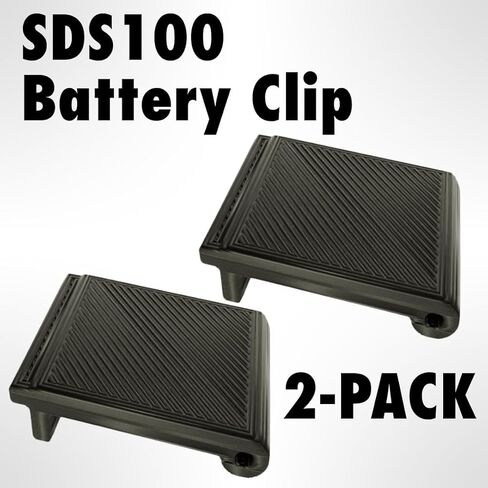 2pcs Replacement Battery Door Cover Lock Latch Clip for Uniden SDS100 Scanner - 2 Pack in Saudi Arabia