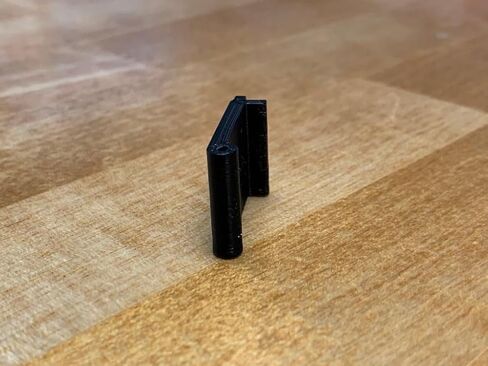2pcs Replacement Battery Door Cover Lock Latch Clip for Uniden SDS100 Scanner - 2 Pack in Saudi Arabia