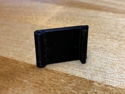2pcs Replacement Battery Door Cover Lock Latch Clip for Uniden SDS100 Scanner - 2 Pack in Saudi Arabia